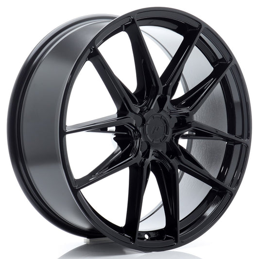 JR Wheels JR442090F15X2072GB JR Wheels JR44 20x9 ET20-51 5H BLANK Gloss Black