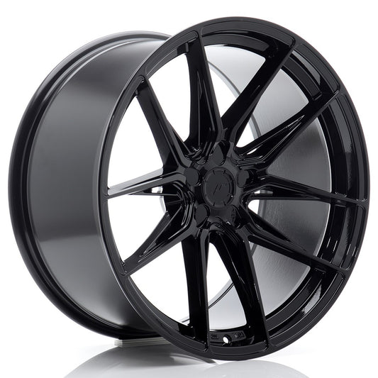 JR Wheels JR442010F35X1572GB JR Wheels JR44 20x10 ET15-35 5H BLANK Gloss Black