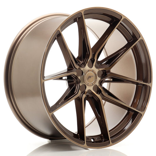 JR Wheels JR442010F35X1572BZP JR Wheels JR44 20x10 ET15-35 5H BLANK Platinum Bronze