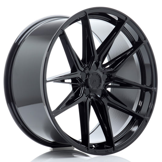 JR Wheels JR4421105F25X1574GB JR Wheels JR44 21x10,5 ET15-40 5H BLANK Gloss Black