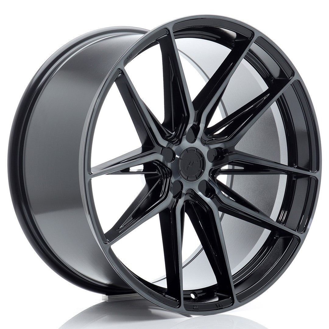 JR Wheels JR4421105F25X1574BMT JR Wheels JR44 21x10,5 ET15-40 5H BLANK Black Machined w/ Tinted Face