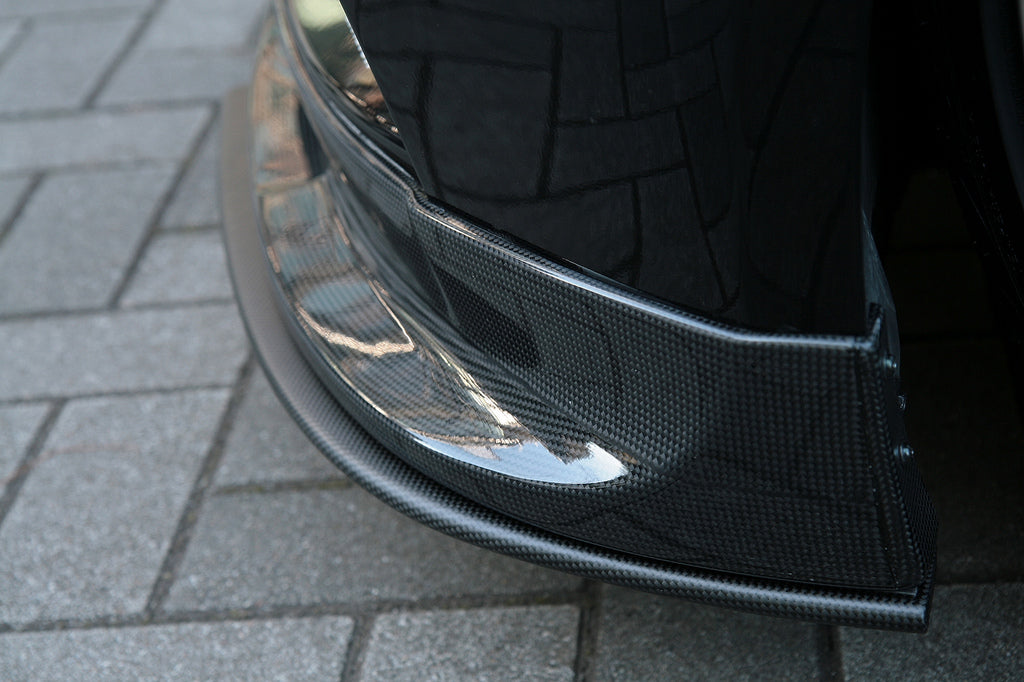 3D Design E9X M3 Carbon Front Under Splitter Set