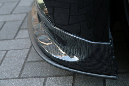 3D Design E9X M3 Carbon Front Under Splitter Set
