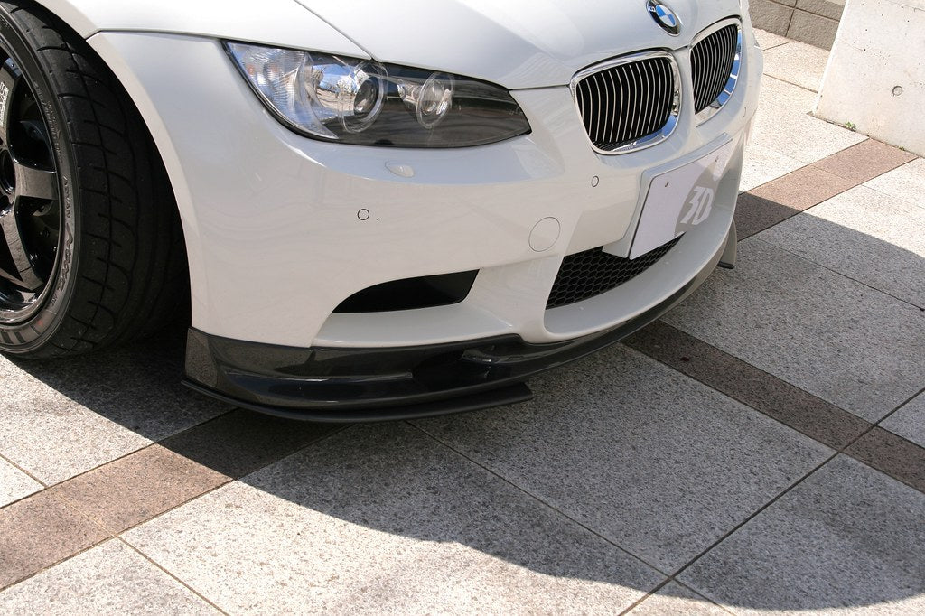 3D Design E9X M3 Carbon Front Under Splitter Set