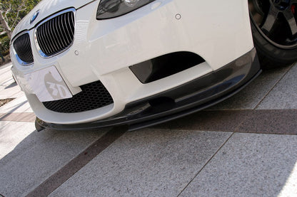 3D Design E9X M3 Carbon Front Under Splitter Set