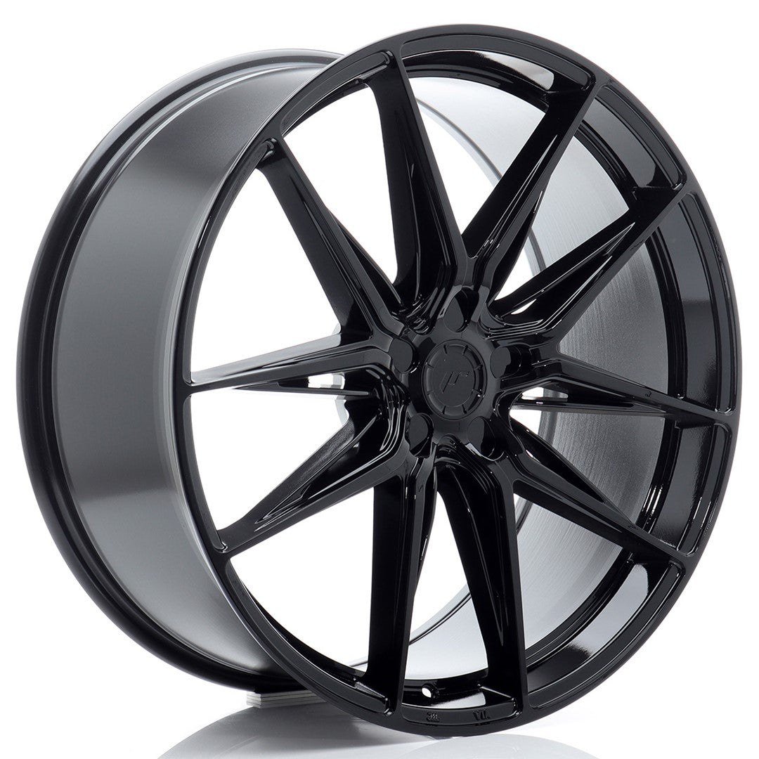 JR Wheels JR442290F15X1574GB JR Wheels JR44 22x9 ET15-35 5H BLANK Gloss Black