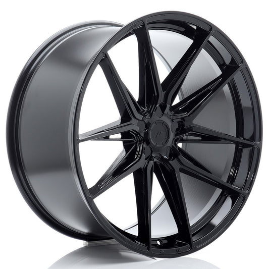 JR Wheels JR4422105F25X1074GB JR Wheels JR44 22x10,5 ET10-40 5H BLANK Gloss Black