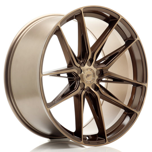 JR Wheels JR4422105F25X1074BZP JR Wheels JR44 22x10,5 ET10-40 5H BLANK Platinum Bronze