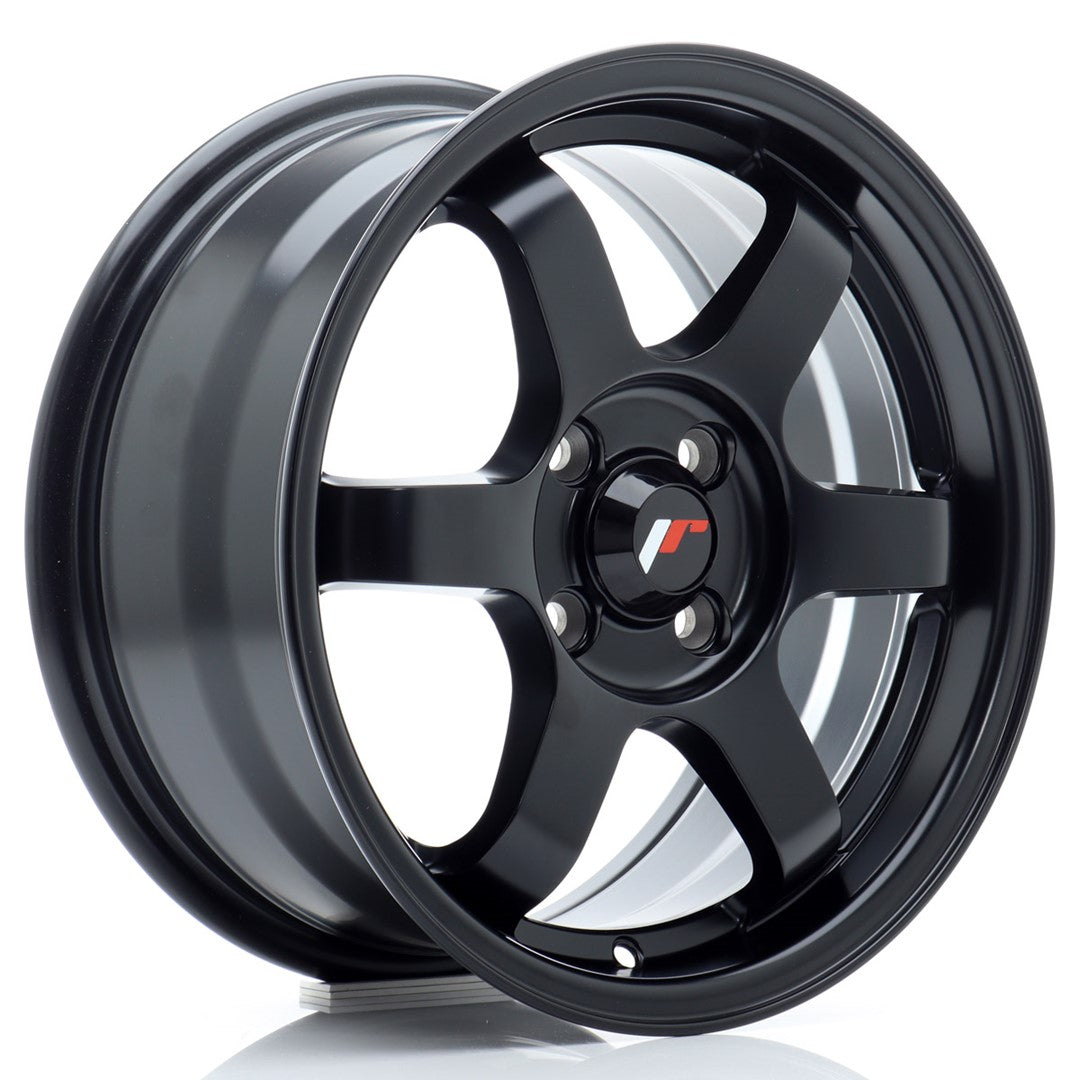 JR Wheels JR315704H4067BF1 JR Wheels JR3 15x7 ET40 4x100 Matt Black