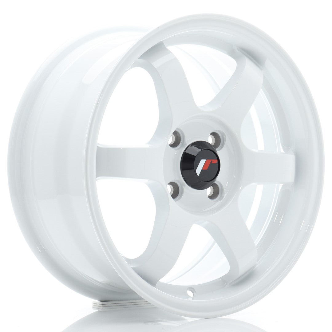 JR Wheels JR315704H4067W1 JR Wheels JR3 15x7 ET40 4x100 White