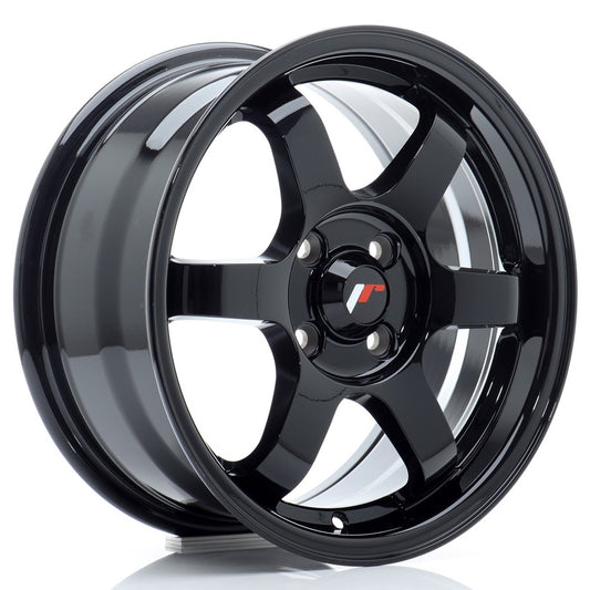 JR Wheels JR315704H4067GB JR Wheels JR3 15x7 ET40 4x100 Gloss Black