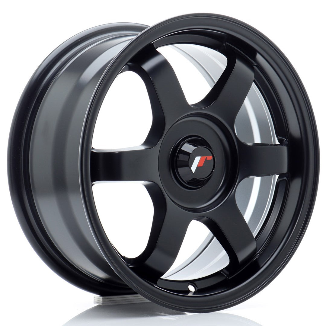 JR Wheels JR31570XX2567BF1 JR Wheels JR3 15x7 ET25-42 BLANK Matt Black
