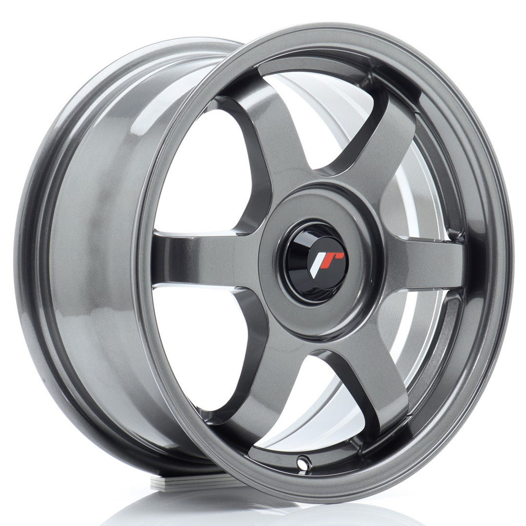 JR Wheels JR31570XX2567GM1 JR Wheels JR3 15x7 ET25-42 BLANK Gun Metal
