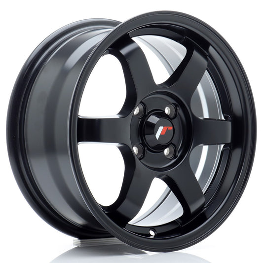 JR Wheels JR315704H2567BF1 JR Wheels JR3 15x7 ET25 4x100 Matt Black
