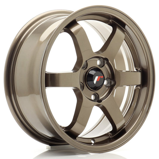 JR Wheels JR316704H4067BZ1 JR Wheels JR3 16x7 ET40 4x100 Bronze