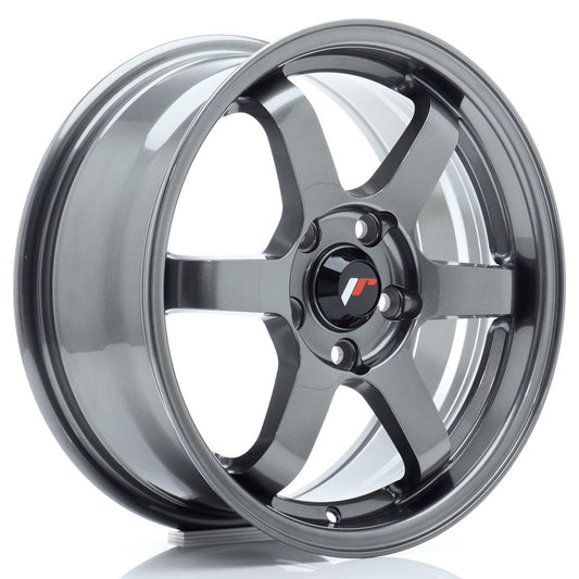 JR Wheels JR316704H4067GM1 JR Wheels JR3 16x7 ET40 4x100 Gun Metal