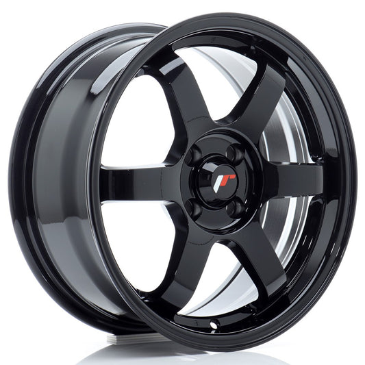 JR Wheels JR316704H4067GB JR Wheels JR3 16x7 ET40 4x100 Gloss Black