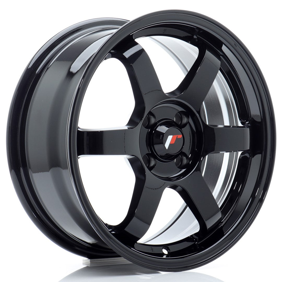 JR Wheels JR316704H2567GB JR Wheels JR3 16x7 ET25 4x100 Gloss Black