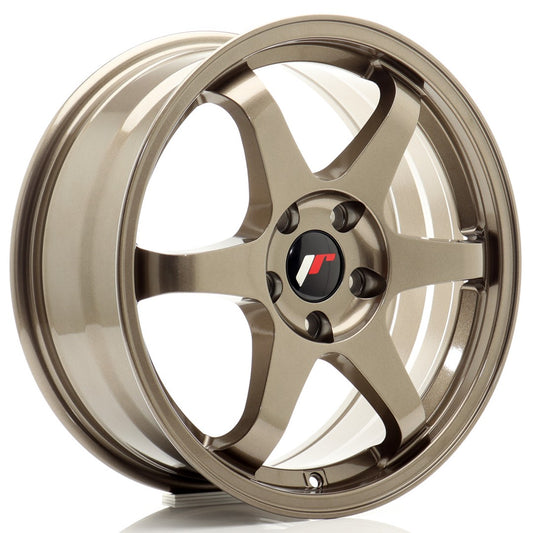 JR Wheels JR317704H4067BZ1 JR Wheels JR3 17x7 ET40 4x100 Bronze