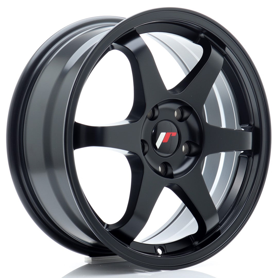JR Wheels JR317705H4067BF1 JR Wheels JR3 17x7 ET40 5x114,3 Matt Black