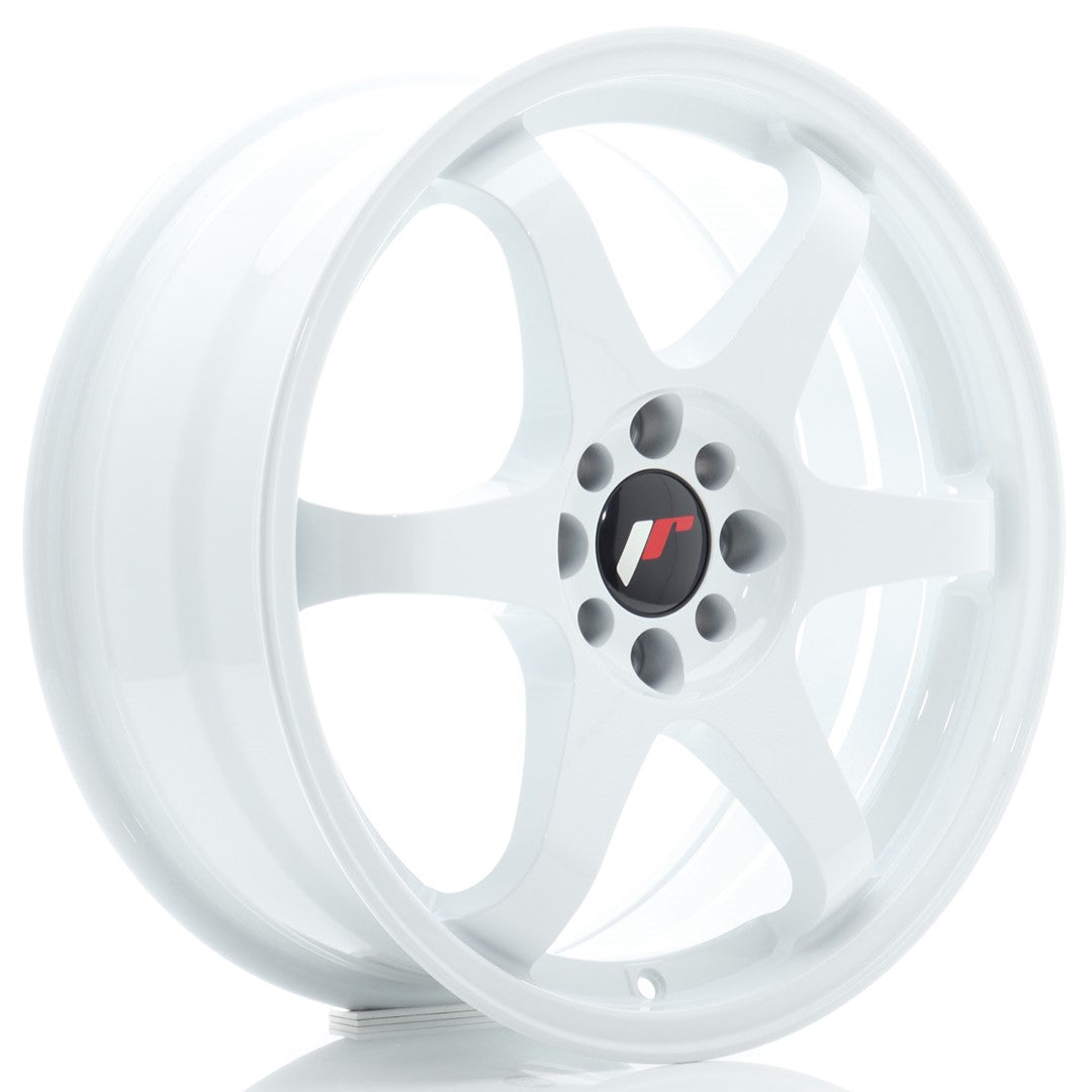 JR Wheels JR3177142567W1 JR Wheels JR3 17x7 ET25 4x100/108 White