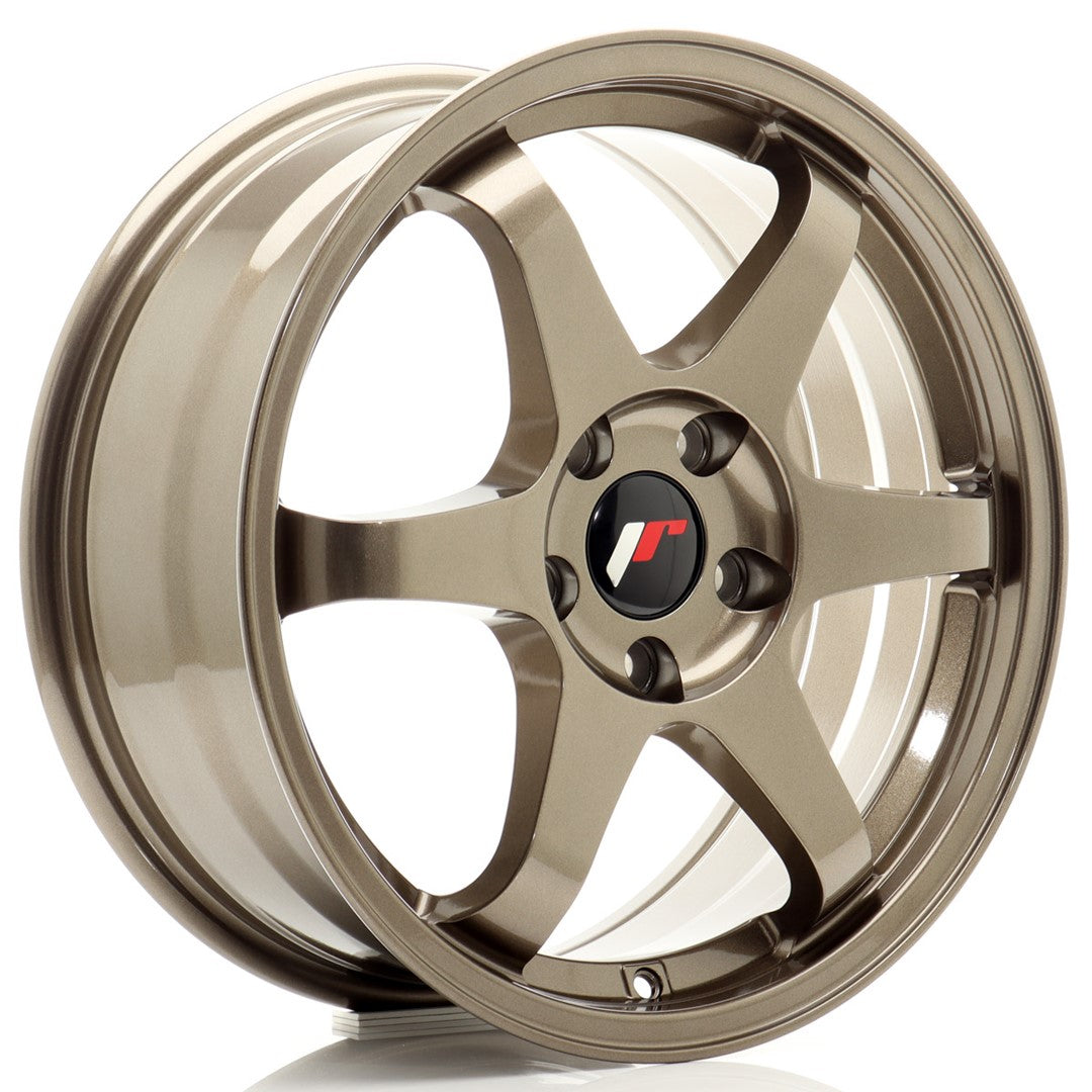 JR Wheels JR317704H2567BZ1 JR Wheels JR3 17x7 ET25 4x100 Bronze