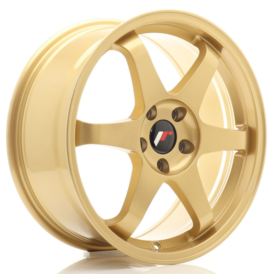 JR Wheels JR318805H4067GD1 JR Wheels JR3 18x8 ET40 5x114,3 Gold