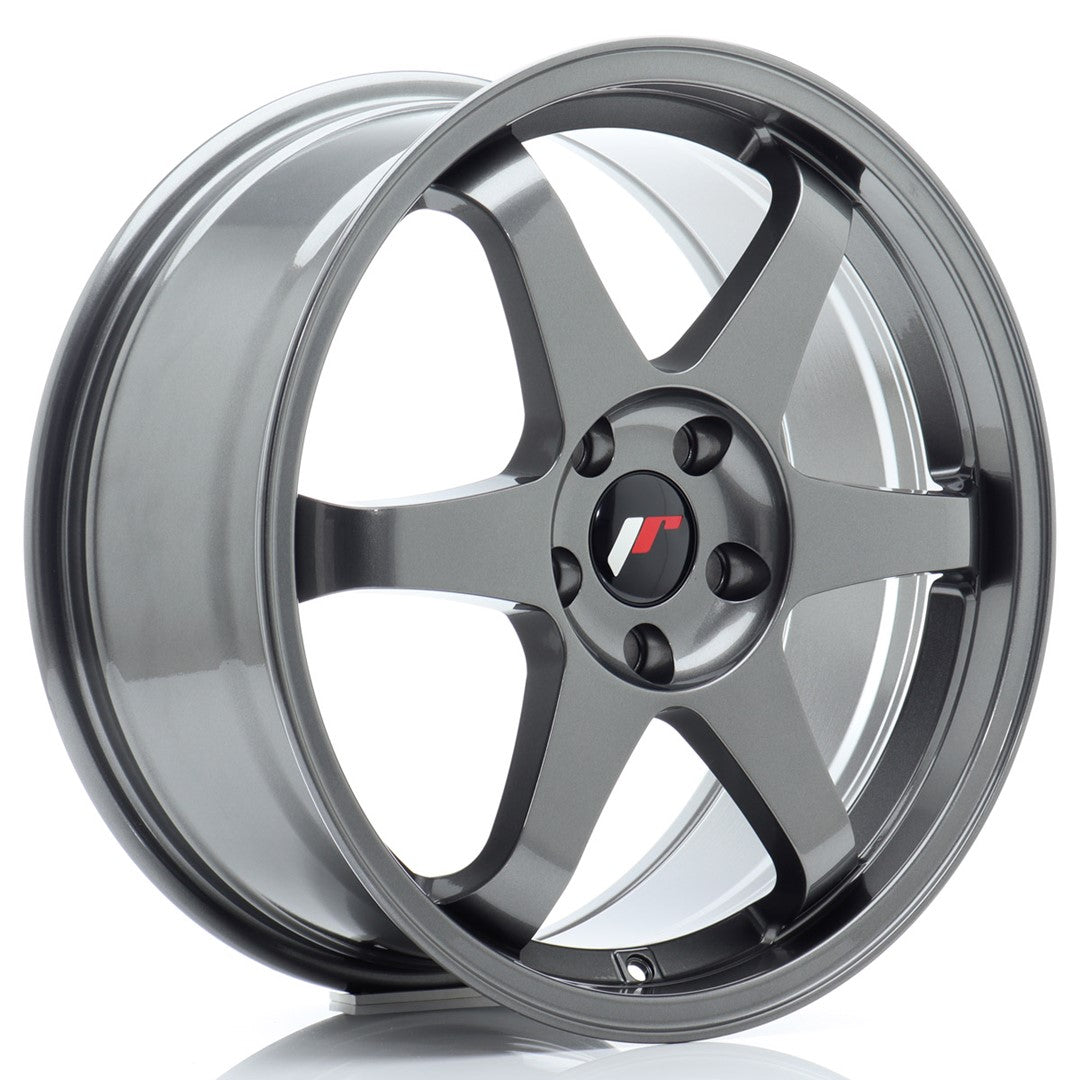 JR Wheels JR318805H4067GM1 JR Wheels JR3 18x8 ET40 5x114,3 Gun Metal