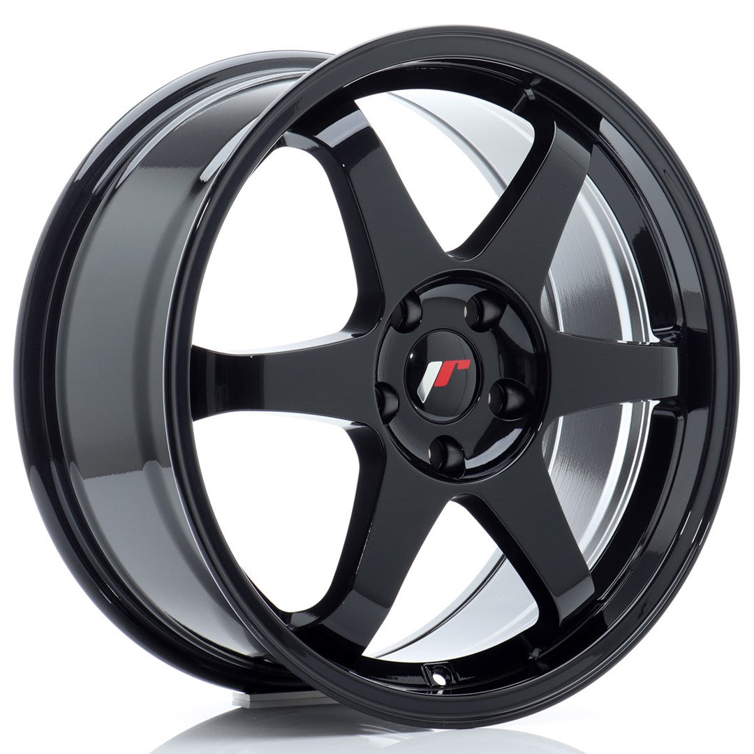 JR Wheels JR318805K4067GB JR Wheels JR3 18x8 ET40 5x100 Gloss Black