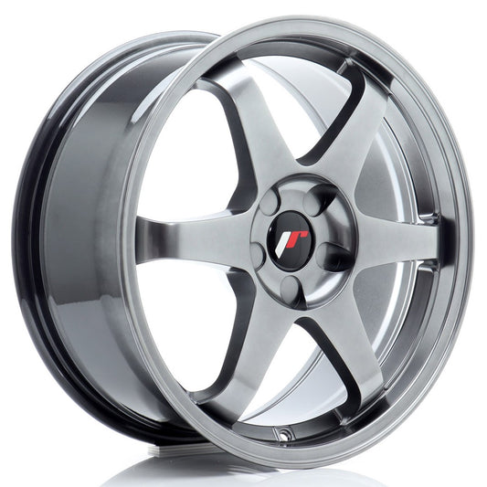 JR Wheels JR318805H4372HB JR Wheels JR3 18x8 ET43 5x114,3 Hyper Black