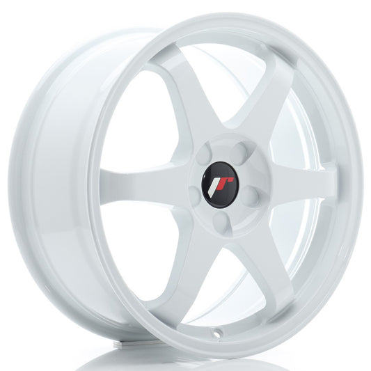 JR Wheels JR318805X2072W1 JR Wheels JR3 18x8 ET20-45 5H BLANK White