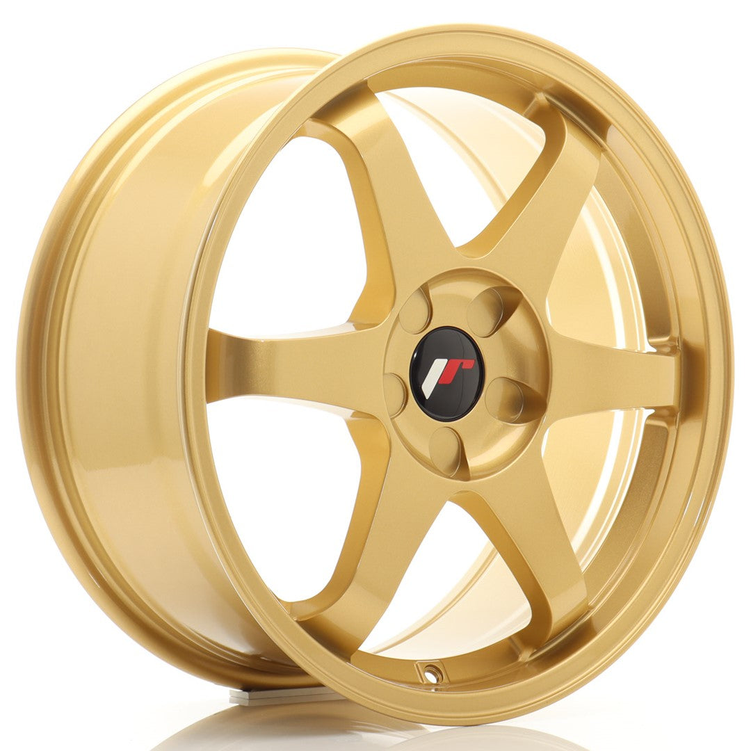 JR Wheels JR318805X2072GD1 JR Wheels JR3 18x8 ET20-45 5H BLANK Gold