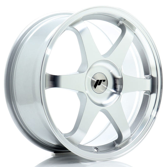 JR Wheels JR318805H4072SM1 JR Wheels JR3 18x8 ET40 5x114,3 Silver Machined