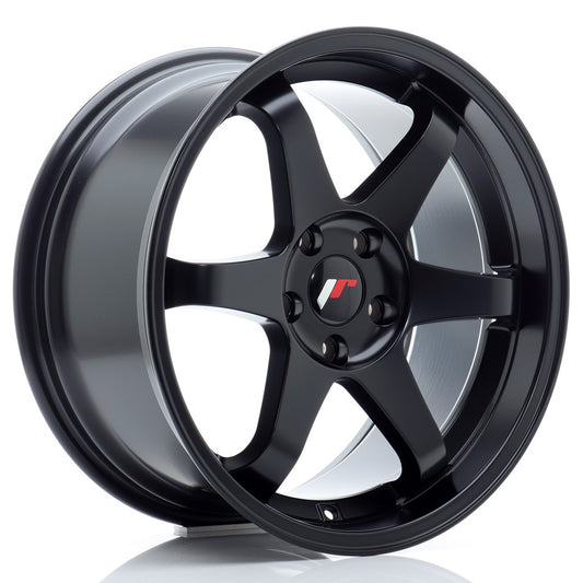 JR Wheels JR318905I1572BF1 JR Wheels JR3 18x9 ET15 5x120 Matt Black