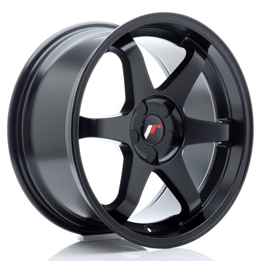 JR Wheels JR318905X1572BF1 JR Wheels JR3 18x9 ET15-40 5H BLANK Matt Black