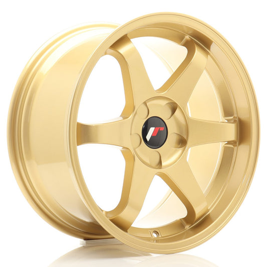 JR Wheels JR318905X1572GD1 JR Wheels JR3 18x9 ET15-40 5H BLANK Gold
