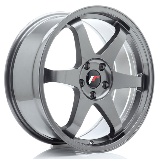 JR Wheels JR319855H4267GM1 JR Wheels JR3 19x8,5 ET42 5x114,3 Gun Metal