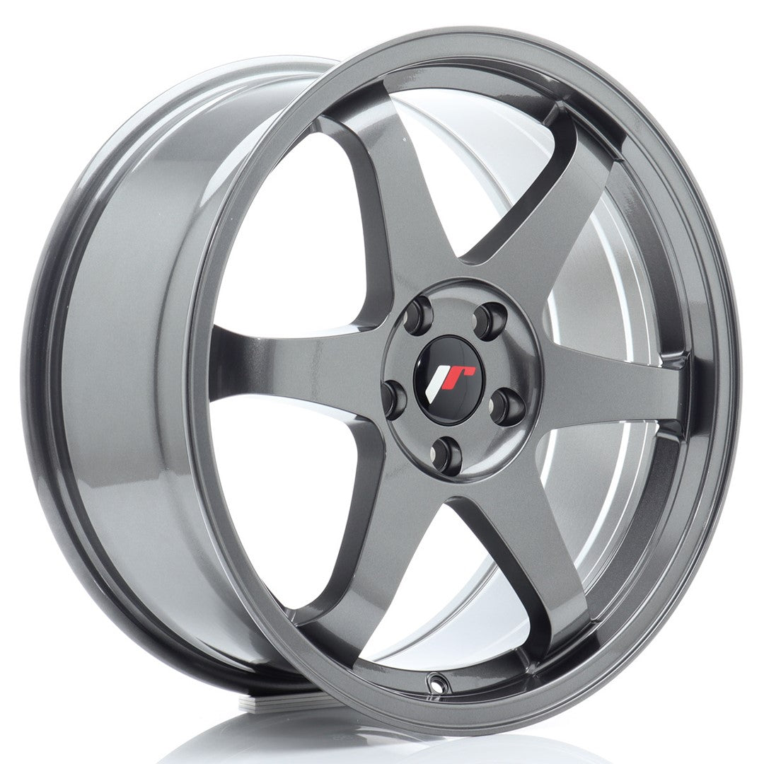 JR Wheels JR319855L4266GM1 JR Wheels JR3 19x8,5 ET42 5x112 Gun Metal