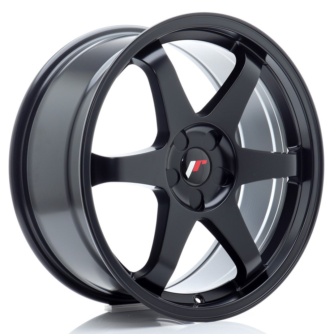 JR Wheels JR319855X2072BF1 JR Wheels JR3 19x8,5 ET20-42 5H BLANK Matt Black