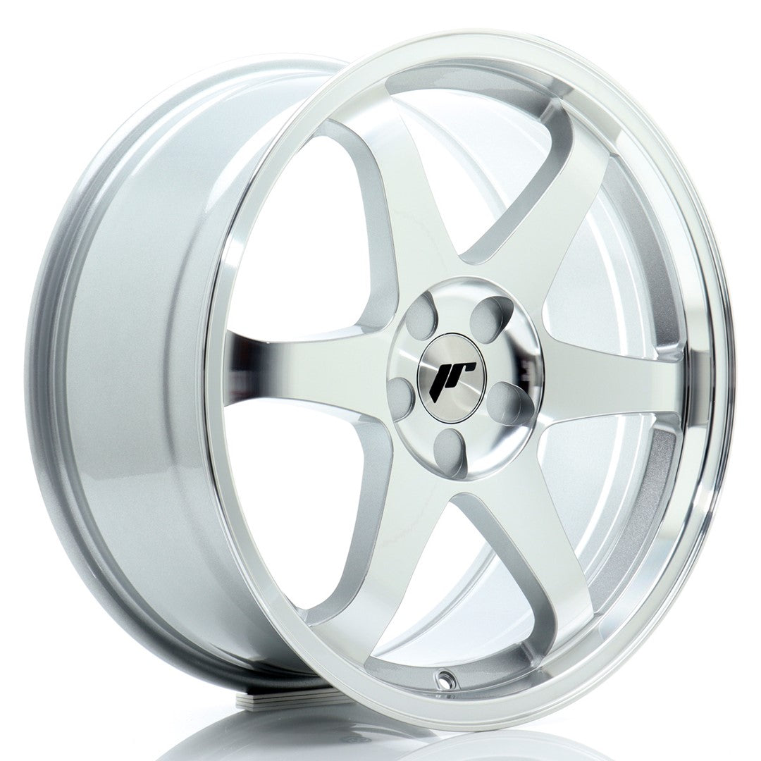 JR Wheels JR319855X2072SM1 JR Wheels JR3 19x8,5 ET20-42 5H BLANK Silver Machined Face