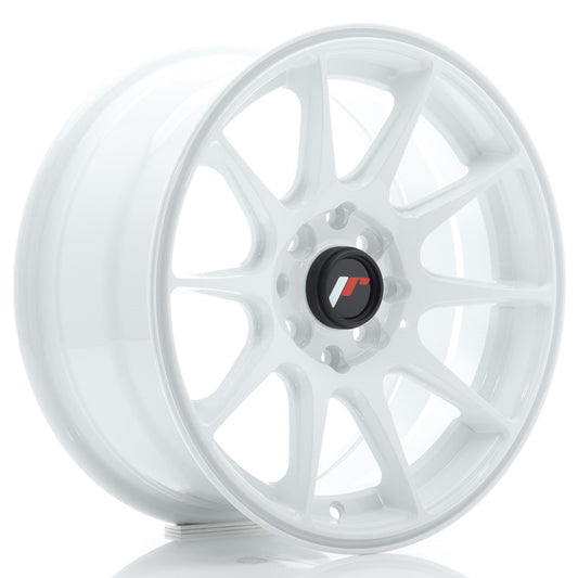 JR Wheels JR11157043067W2 JR Wheels JR11 15x7 ET30 4x100/114 White