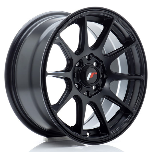 JR Wheels JR11157143067BF1 JR Wheels JR11 15x7 ET30 4x100/108 Matt Black