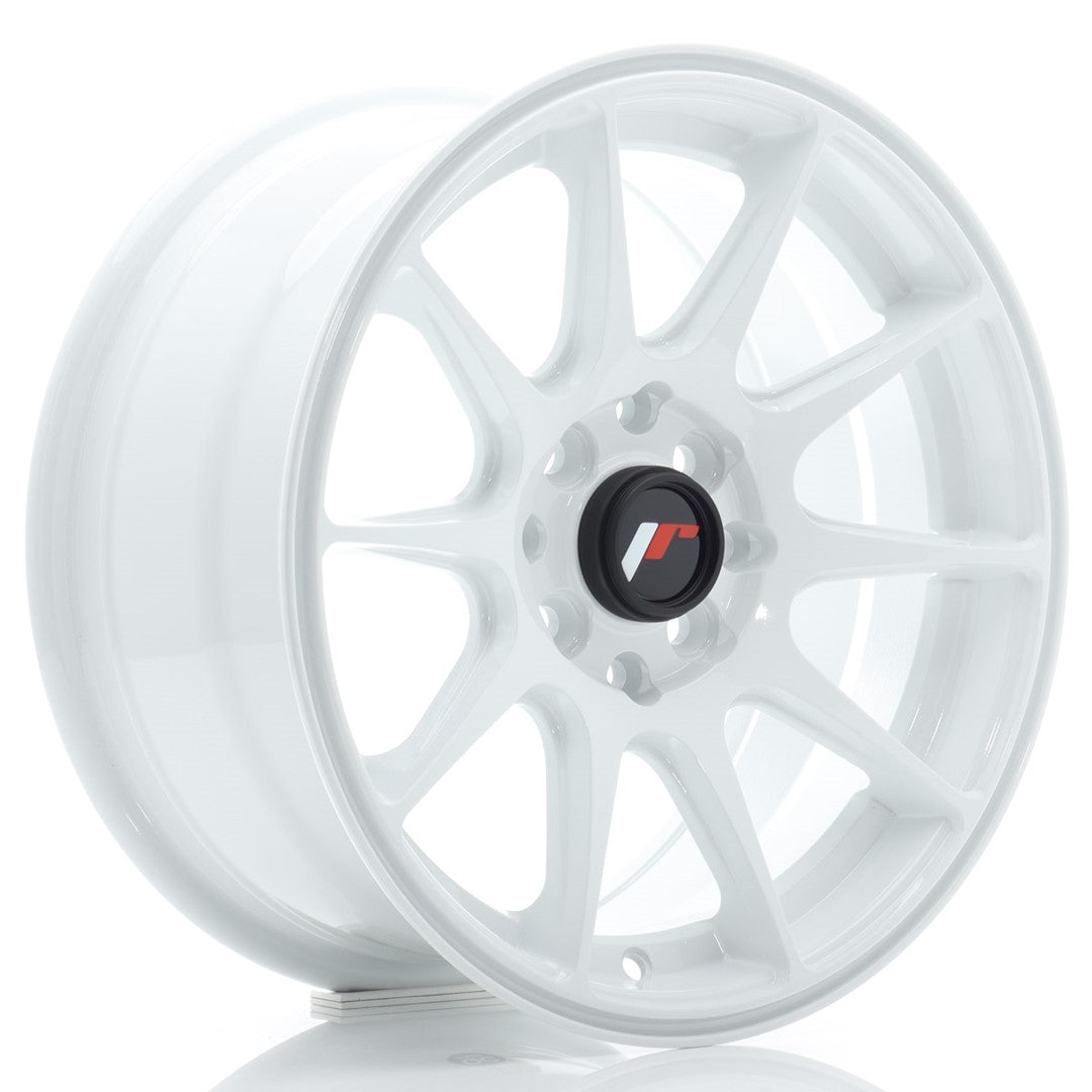 JR Wheels JR11157143067W2 JR Wheels JR11 15x7 ET30 4x100/108 White