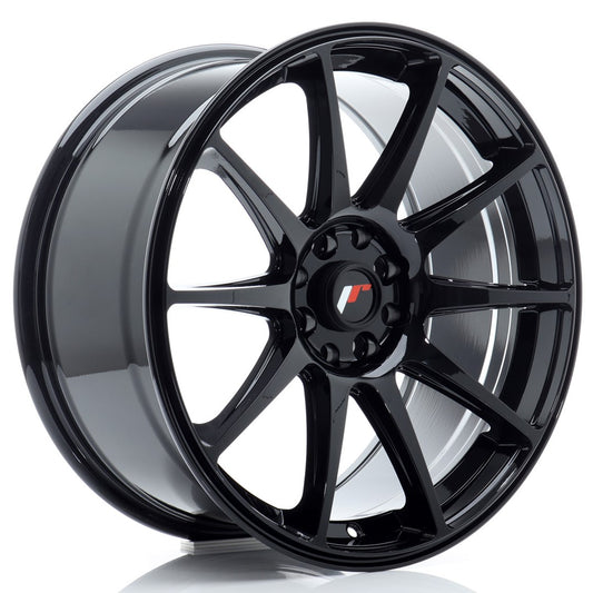 JR Wheels JR11188523067GB1 JR Wheels JR11 18x8,5 ET30 4x108/114,3 Gloss Black