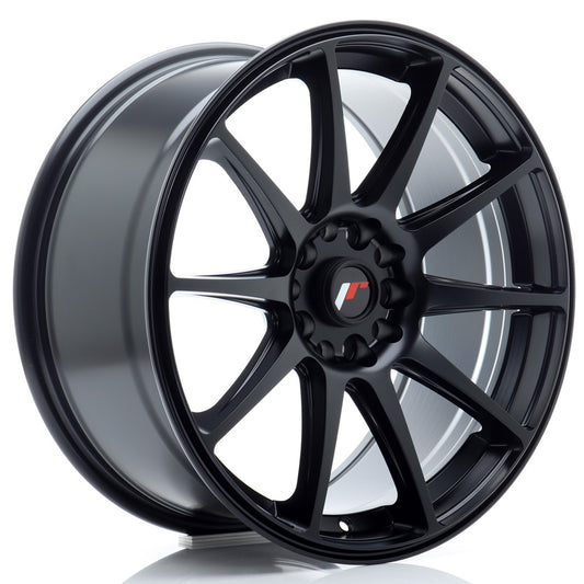 JR Wheels JR111885MX3572BF1 JR Wheels JR11 18x8,5 ET35 5x100/108 Matt Black