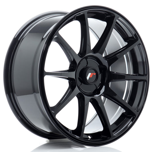 JR Wheels JR1118854X2067GB1 JR Wheels JR11 18x8,5 ET20-40 4H BLANK Gloss Black