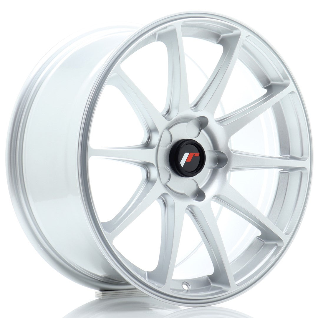 JR Wheels JR1118855X2072HS3 JR Wheels JR11 18x8,5 ET20-40 5H BLANK Hyper Silver
