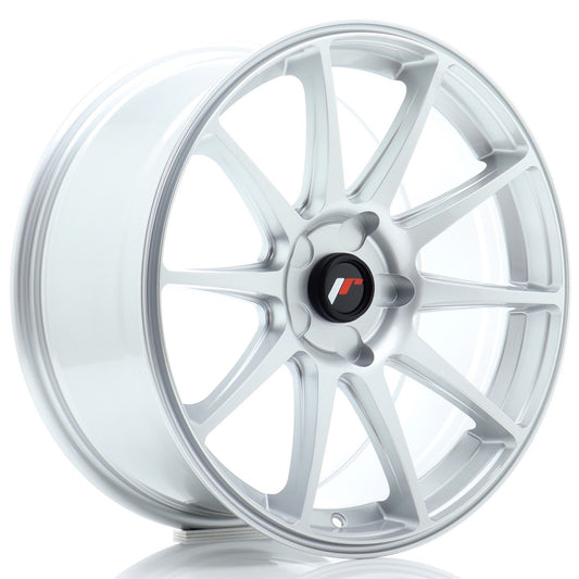JR Wheels JR1118855X2072HS3 JR Wheels JR11 18x8,5 ET20-40 5H BLANK Hyper Silver