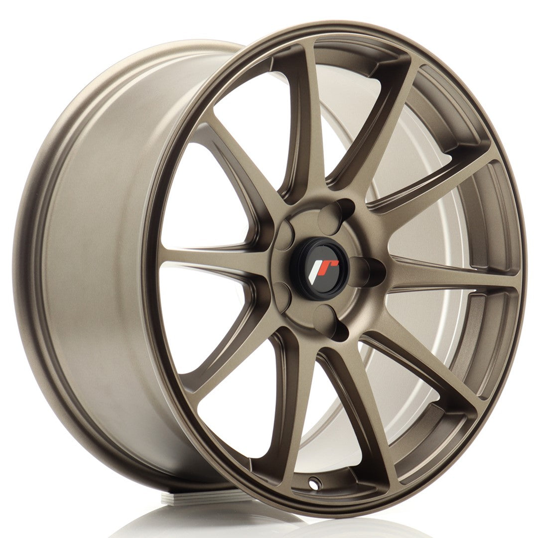 JR Wheels JR1118855L4072MBZ1 JR Wheels JR11 18x8,5 ET40 5x112 Matt Bronze
