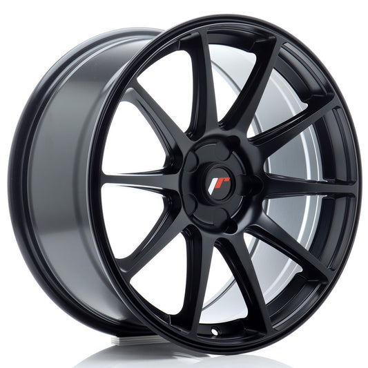 JR Wheels JR1118855X2072BF1 JR Wheels JR11 18x8,5 ET20-40 5H BLANK Matt Black